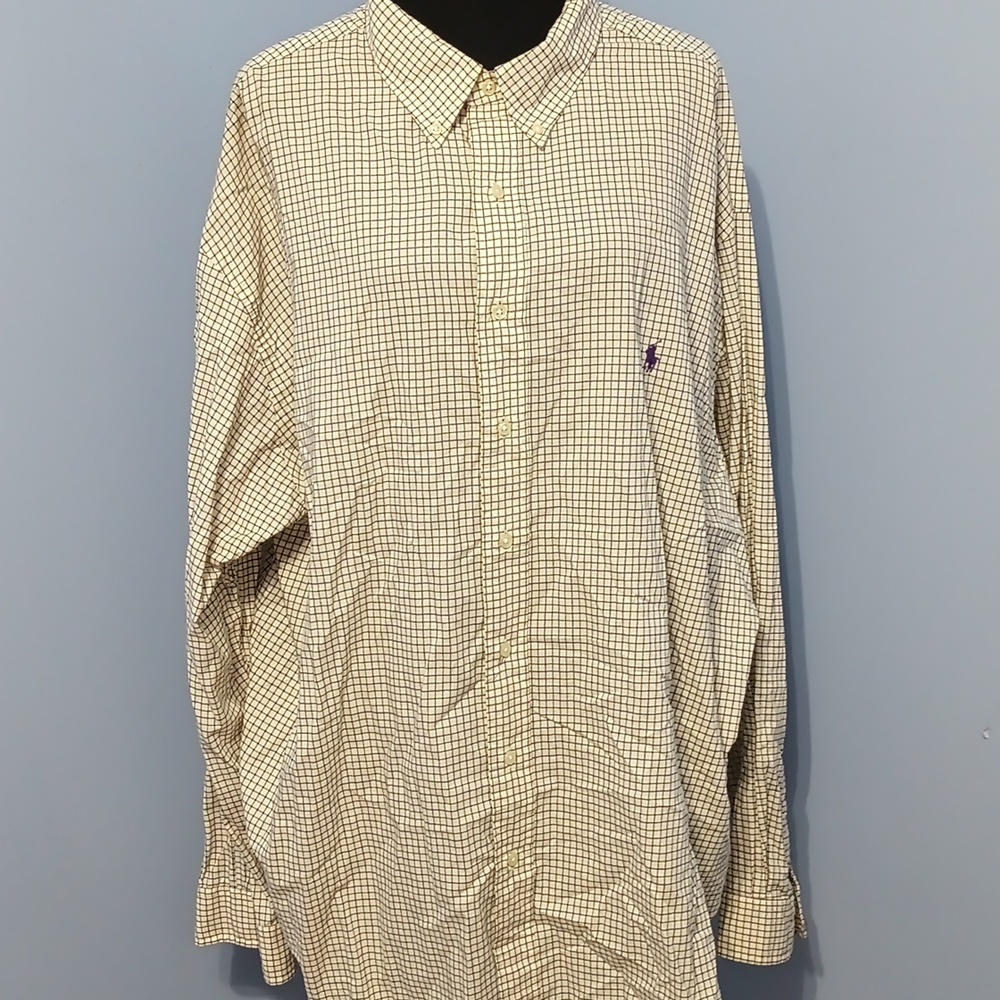 Big and Tall Men's Long sleeve shirt